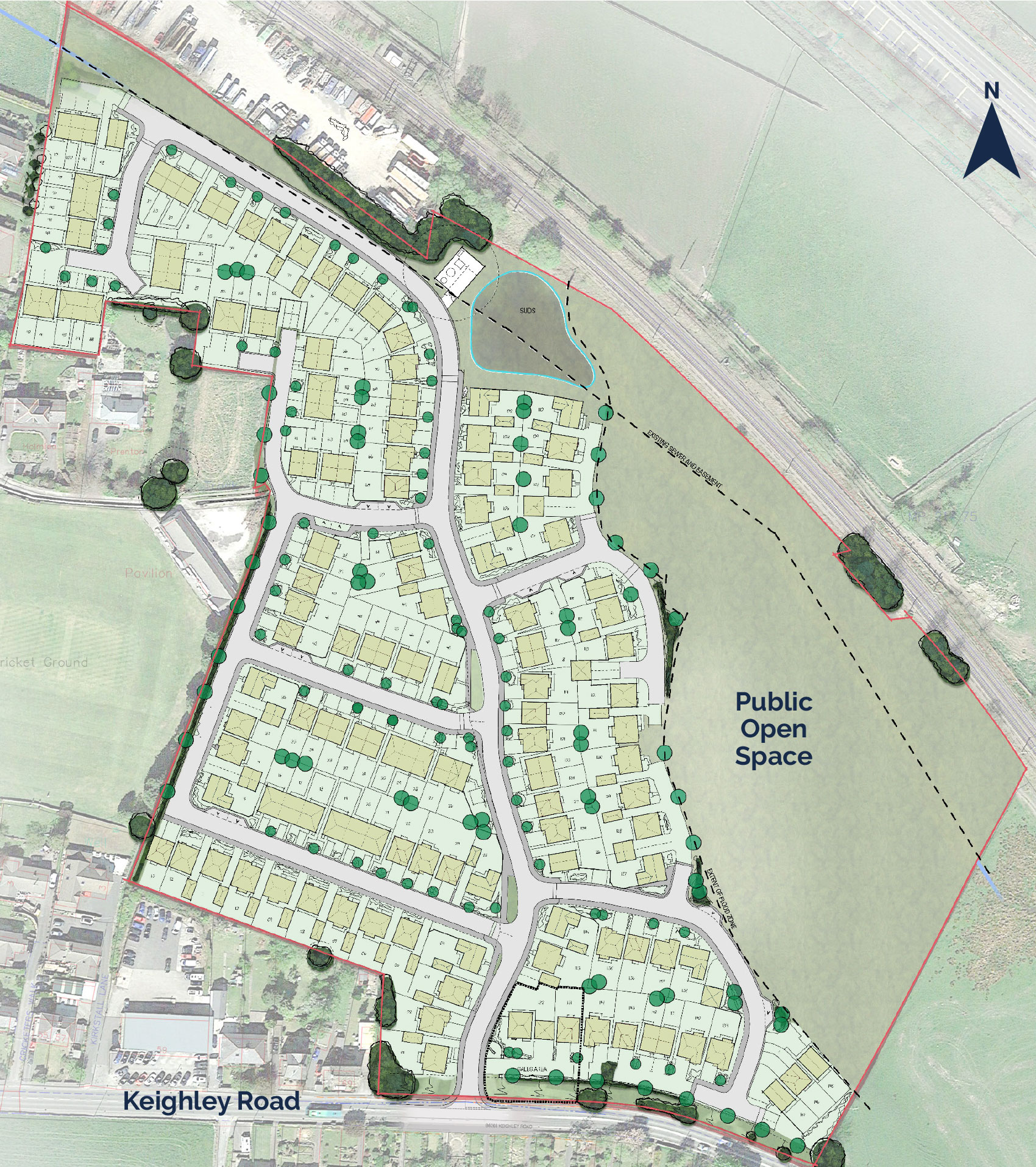 proposed masterplan